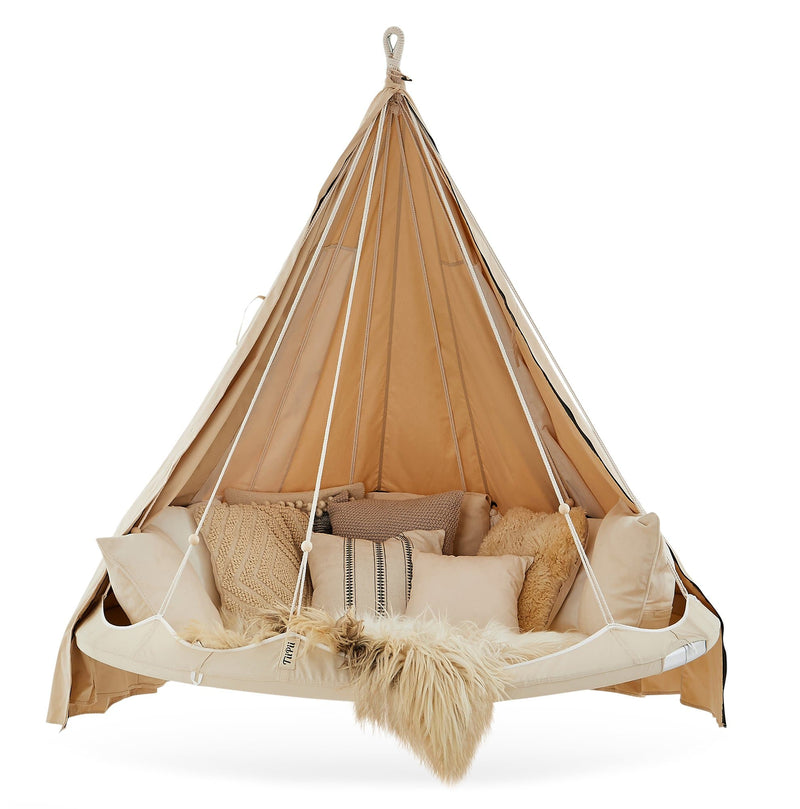 Hanging bell tent store