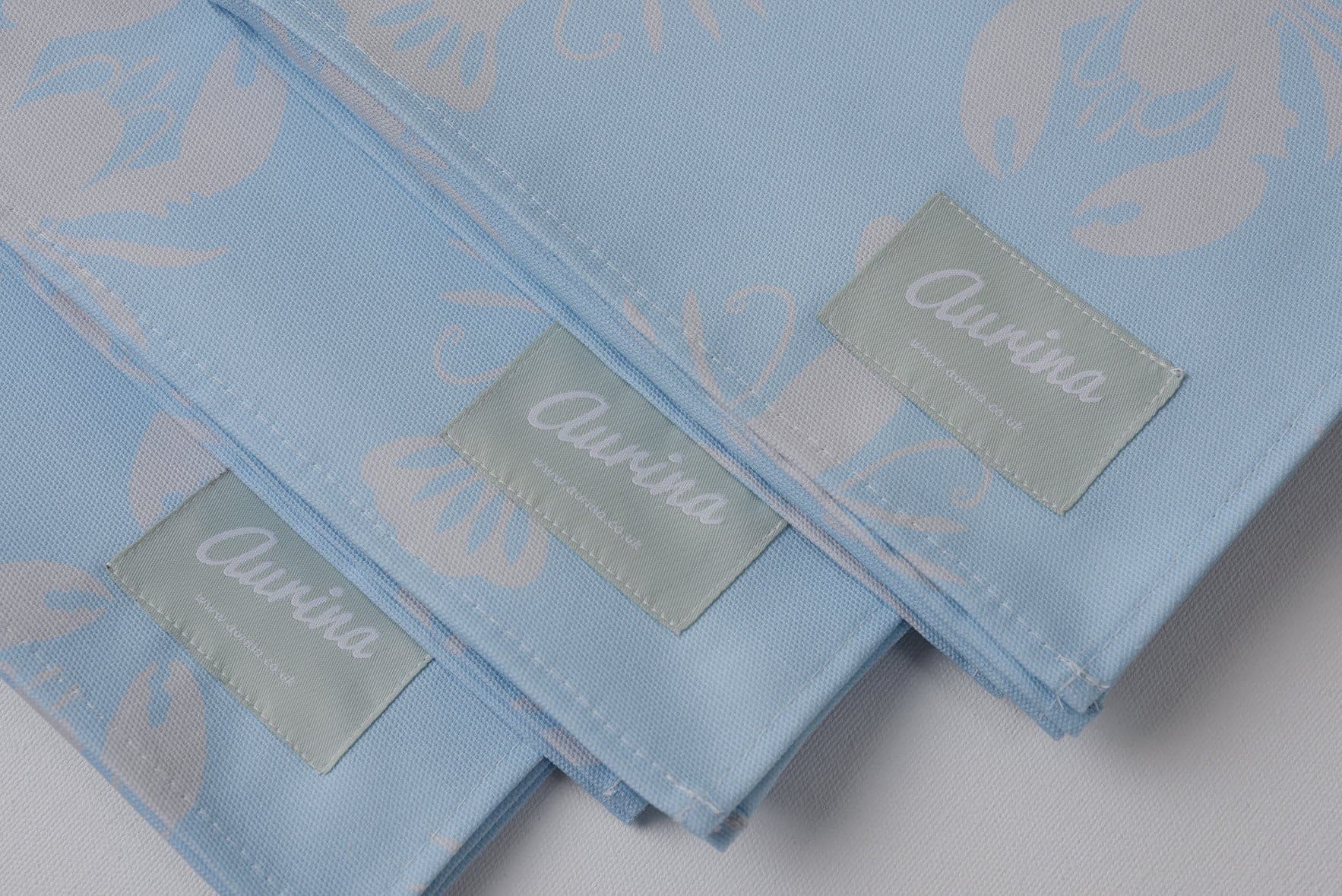 Lobster Thermidor Tea Towel - Aurina Ltd