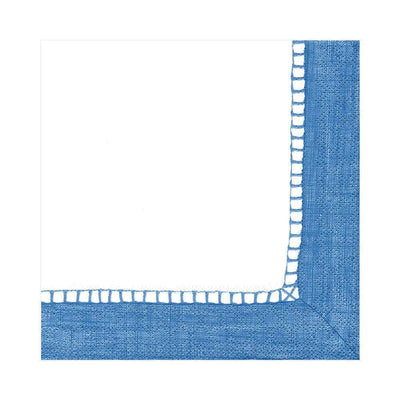 20 Paper Napkins - Linen Border - Aurina Ltd