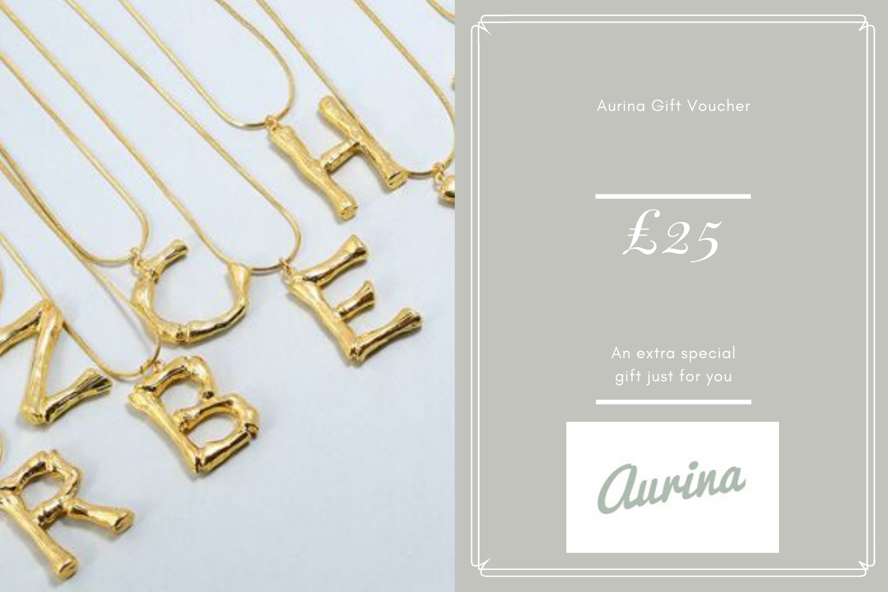 Aurina Gift Vouchers - Aurina Ltd