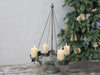Advent Pillar Candle Holder - Aurina Ltd