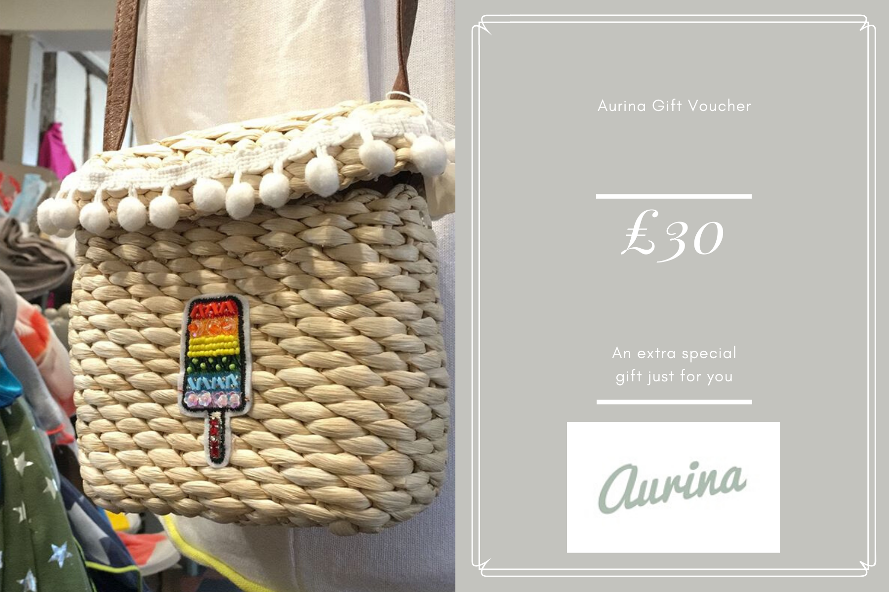 Aurina Gift Vouchers - Aurina Ltd
