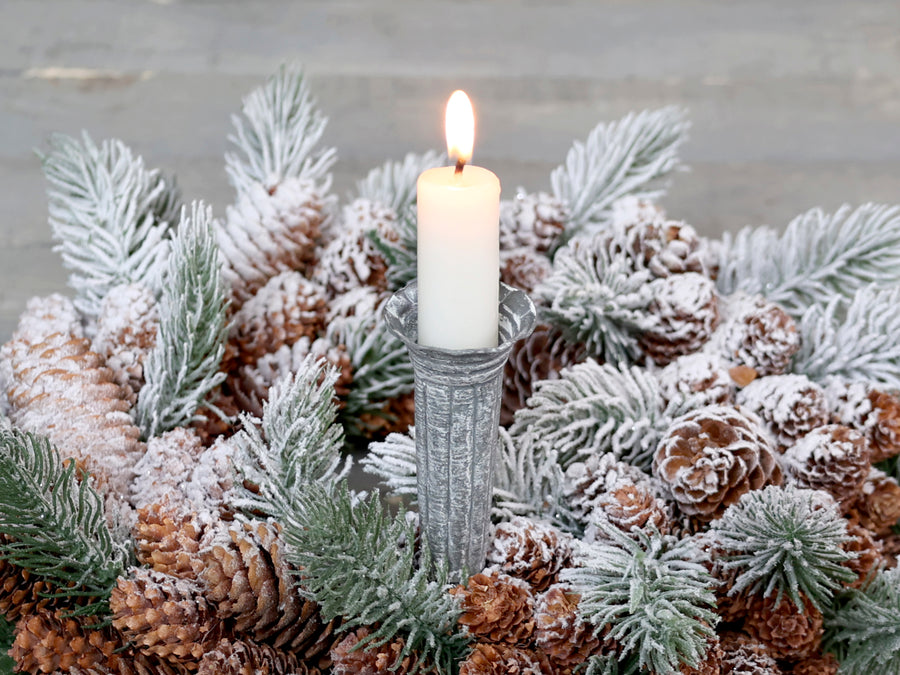 Decorative Candle Holder with Spear - Aurina Ltd