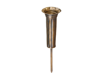 Decorative Candle Holder with Spear - Aurina Ltd