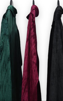 Velvet Maxi Dress