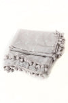 Foiled Pineapple Print Scarf - Aurina Ltd