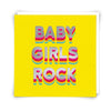 Baby Girls Rock Card