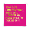 Amaze Myself Card