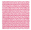 Paper Napkin - Fuschia Amala Ikat - Aurina Ltd