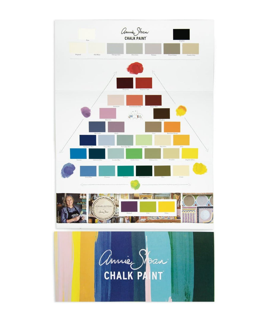 THE CHALK PAINT® COLOUR CARD - Aurina Ltd