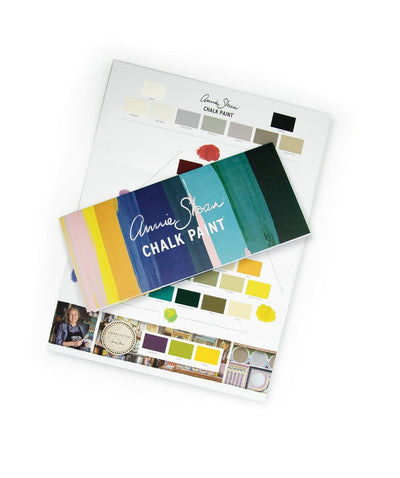 THE CHALK PAINT® COLOUR CARD - Aurina Ltd
