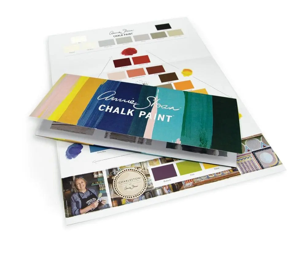 THE CHALK PAINT® COLOUR CARD - Aurina Ltd