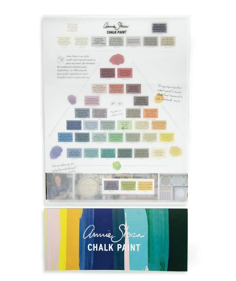 THE CHALK PAINT® COLOUR CARD - Aurina Ltd