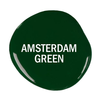Annie Sloan Chalk Paint®Decorative Paint Amsterdam Green - Aurina Ltd