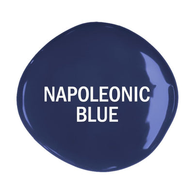 Annie Sloan Chalk Paint®Decorative Paint Napoleonic Blue - Aurina Ltd