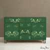 Annie Sloan Countryside Bird Stencil - Aurina Ltd