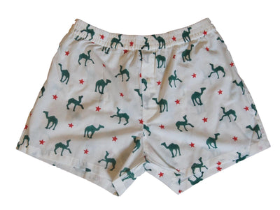 Meredith Cotton Boxer Shorts - Aurina Ltd