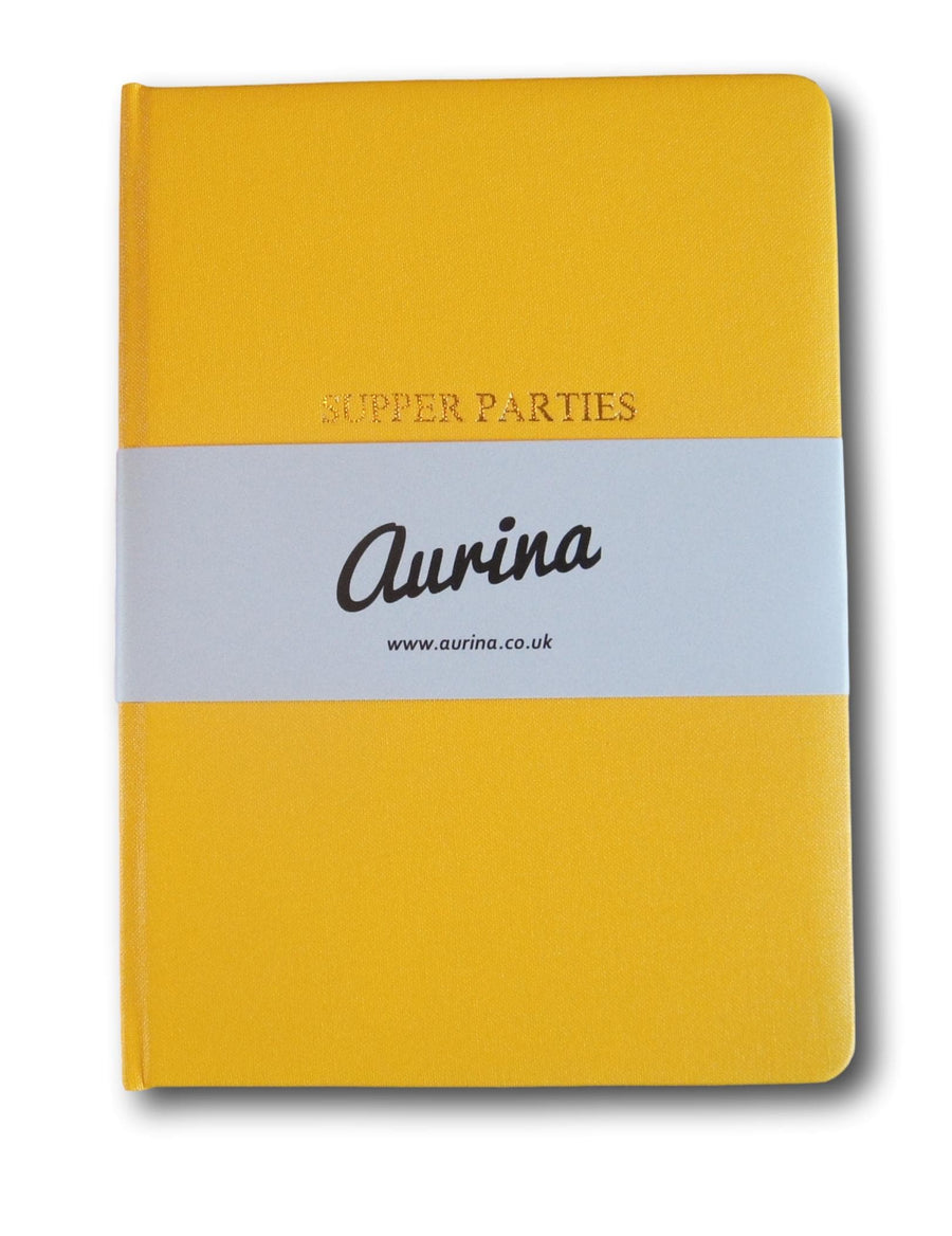 Supper Party Book - Aurina Ltd