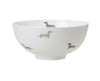 Dachsie Bone China Bowl - Aurina Ltd