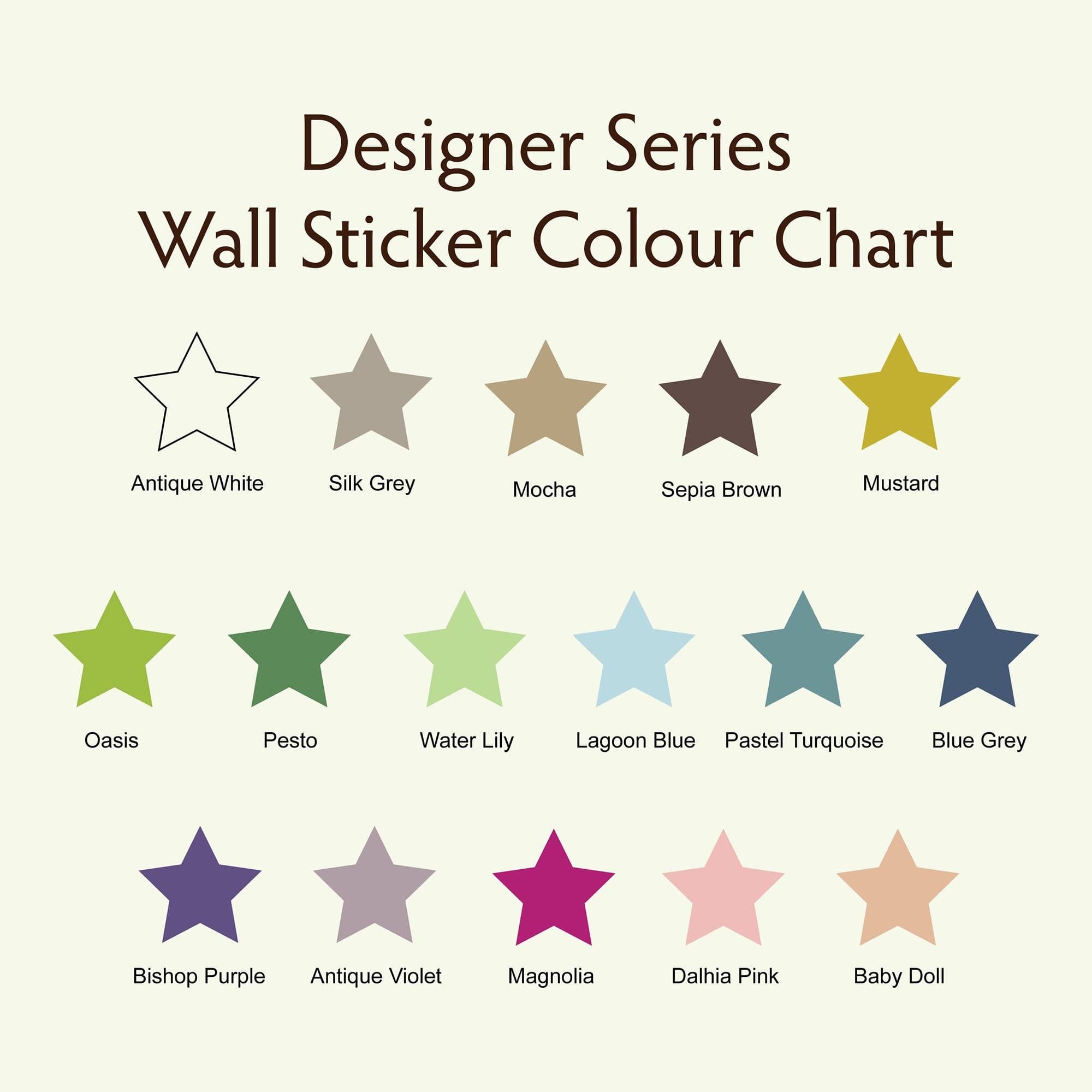 Nellie Personalised Wall Stickers - Aurina Ltd