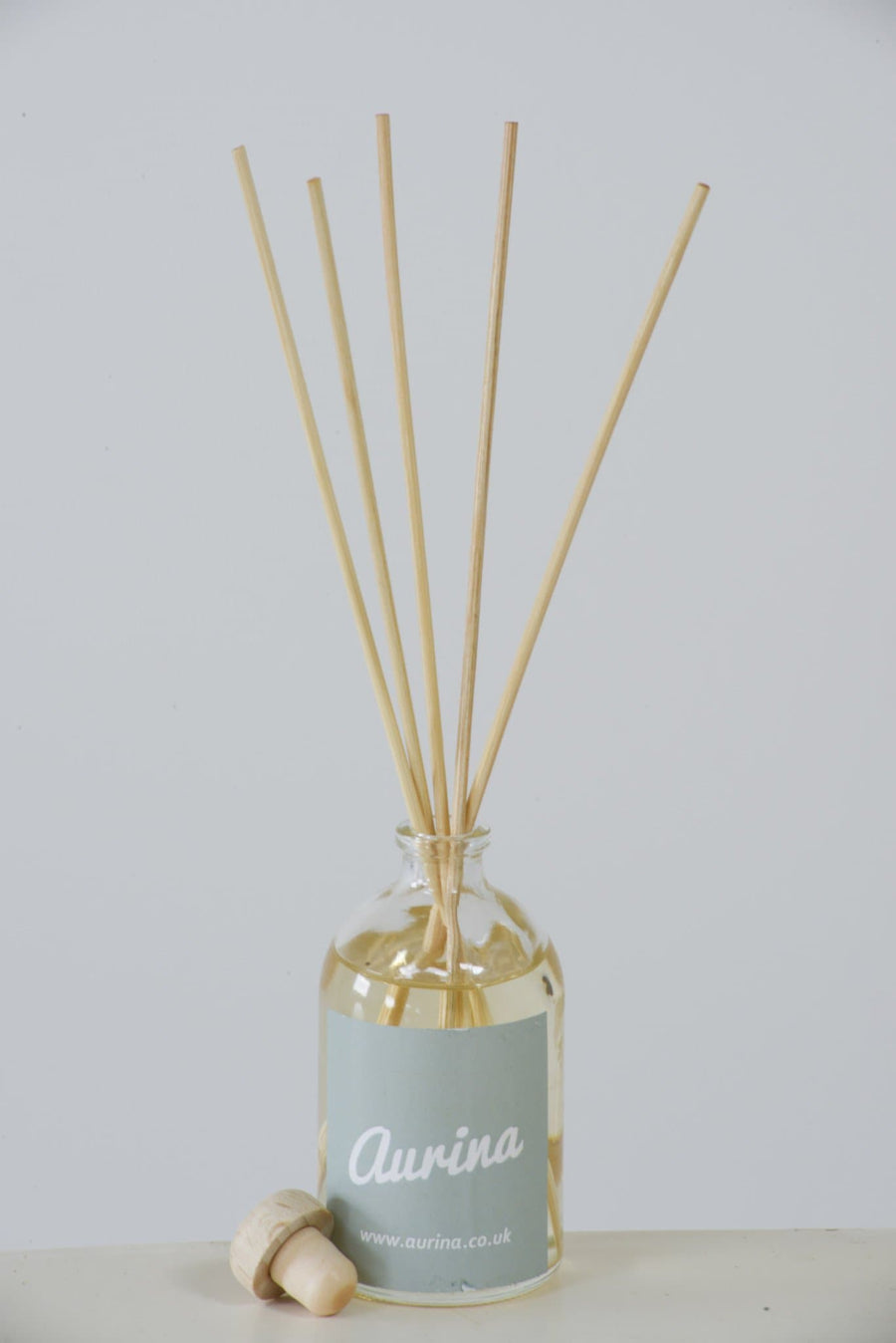 Green Tea & Ginger Diffuser - Aurina Ltd