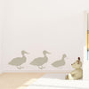 Jemima Duck Personalised Wall Sticker - Aurina Ltd
