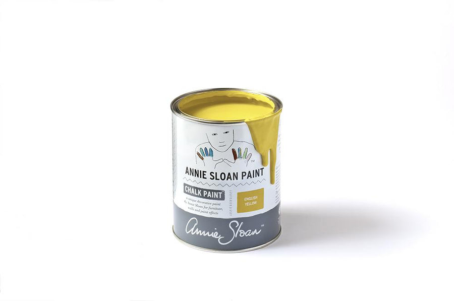Annie Sloan Chalk Paint®Decorative Paint English Yellow - Aurina Ltd