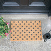 Grey Spotty Door Mat - Aurina Ltd