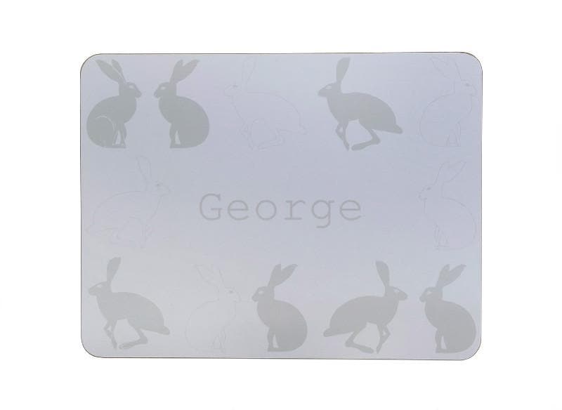 Hetty Hare Personalised Placemat - Aurina Ltd