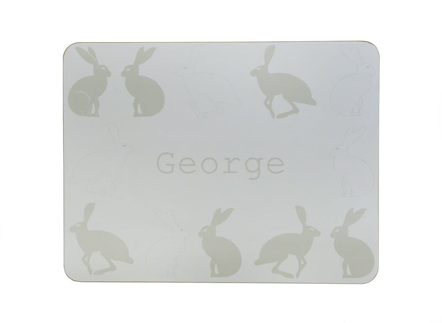 Hetty Hare Personalised Placemat - Aurina Ltd