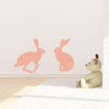 Hetty Hare Wall Sticker - Aurina Ltd