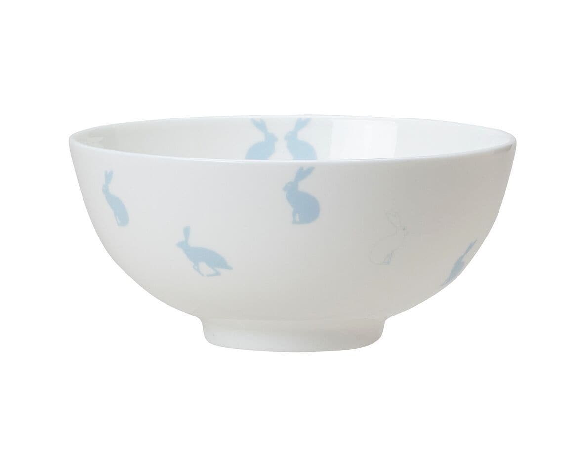 Hetty Hare Bone China Bowl - Aurina Ltd