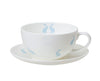 Hetty Hare Bone China Breakfast Cup and Saucer - Aurina Ltd