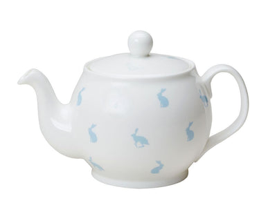 Hetty Hare Bone China Teapot - Aurina Ltd