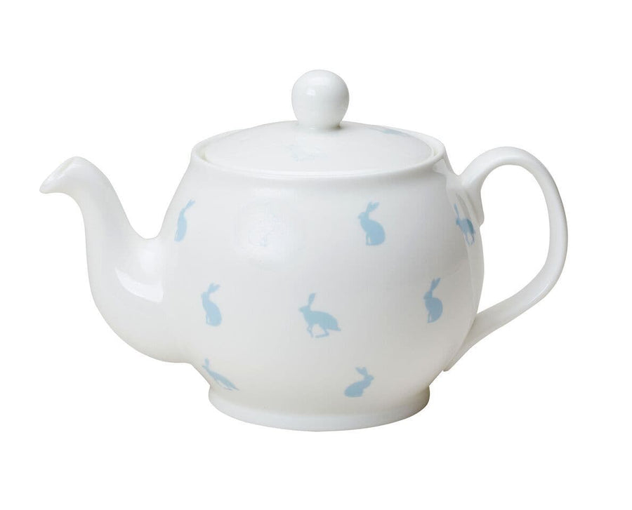 Hetty Hare Bone China Teapot - Aurina Ltd