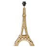Gold Eiffel Towel Table Lamp - Aurina Ltd