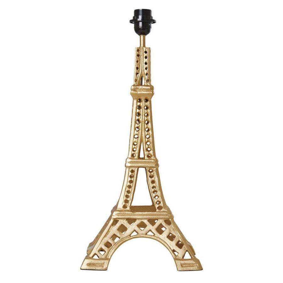 Gold Eiffel Towel Table Lamp - Aurina Ltd