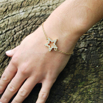 Brancaster Star Bracelet - Aurina Ltd