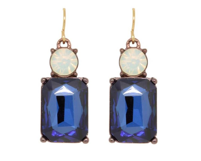 Best Selling Vintage Gem Earrings - Aurina Ltd