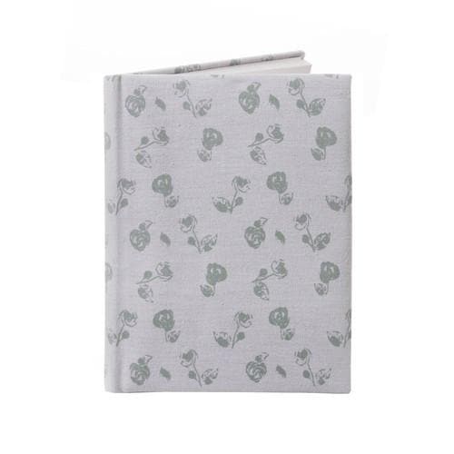 Vintage Floral Fabric Covered A5 Notebook - Aurina Ltd