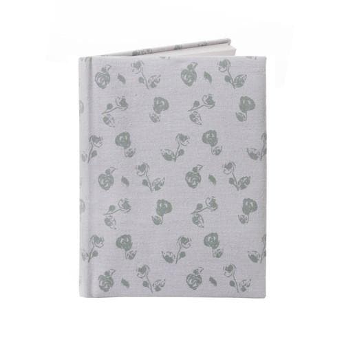 Vintage Floral Fabric Covered A5 Notebook - Aurina Ltd