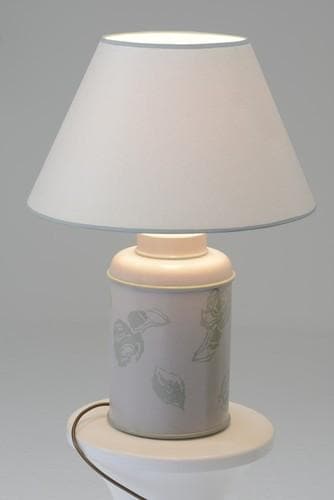 Vintage Floral Table Lamp - Aurina Ltd
