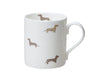 Dachsie Large Mug - Aurina Ltd