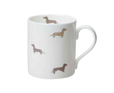 Dachsie Large Mug - Aurina Ltd