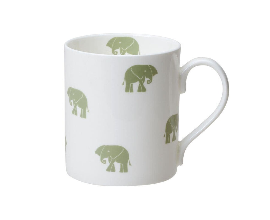 Nellie Large Bone China Mug - Aurina Ltd