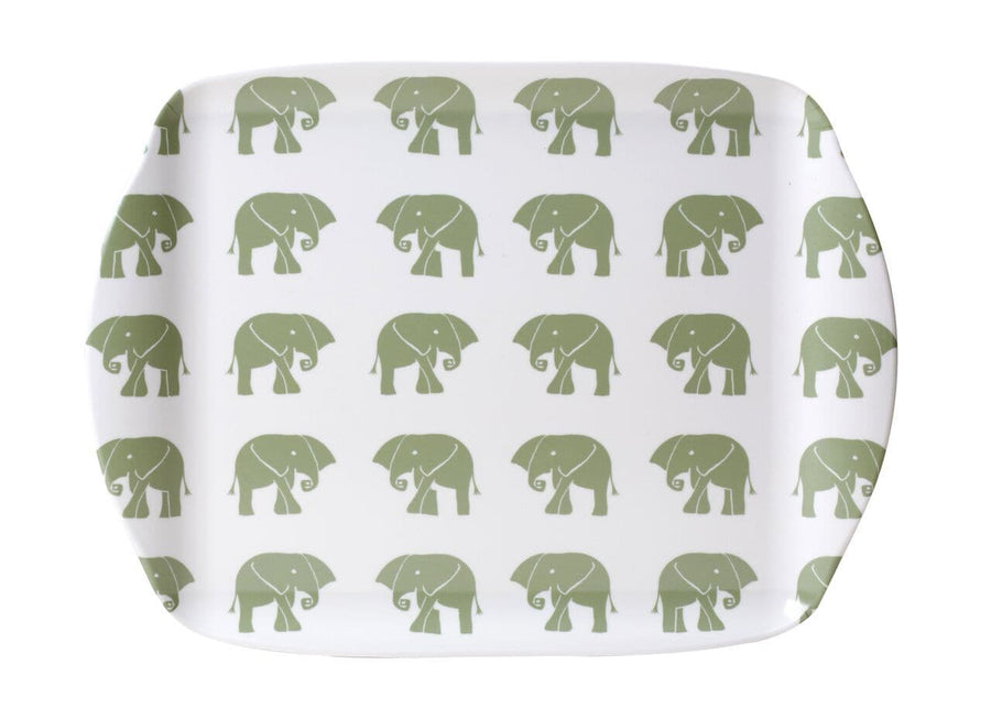Nellie Medium Melamine Tray - Aurina Ltd