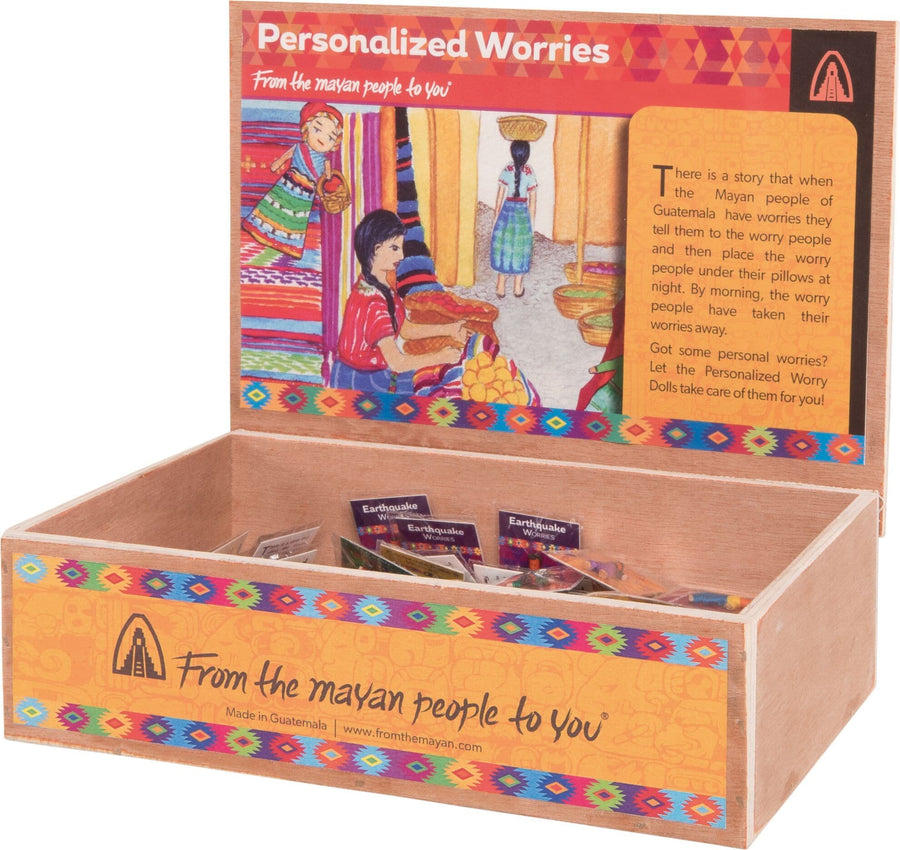 Worry doll - Aurina Ltd