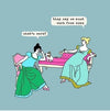 They Say We Must Work From Home Card - Aurina Ltd