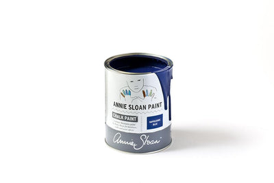 Annie Sloan Chalk Paint®Decorative Paint Napoleonic Blue - Aurina Ltd