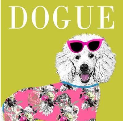 DOGUE birthday card - Aurina Ltd